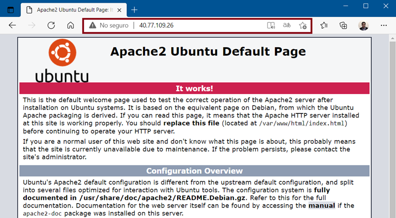 Deploy ASP.NET Web App to a Linux Virtual Machine in Azure